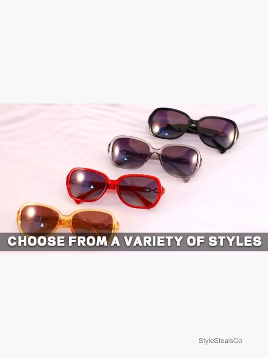 TINHAO Oversized Square Fit Over Glasses Sunglasses for Men  Polarized Square Sunglasses for Women UV400 Protection Wraparound